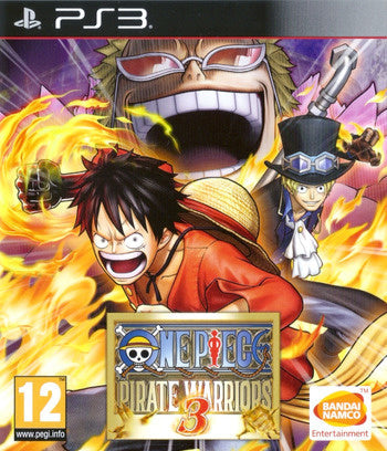 Playstation 3-One Piece: Pirate Warriors 3 Tweedehands