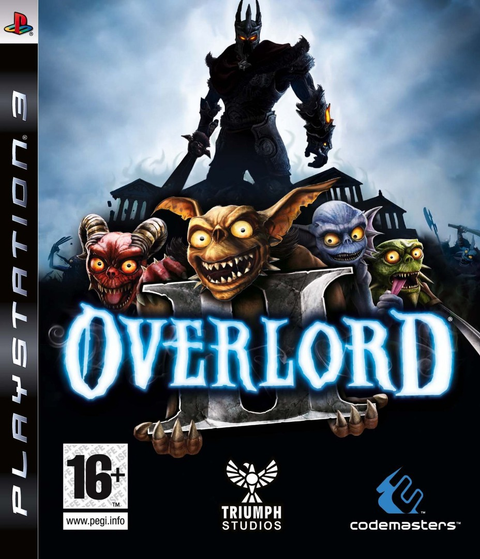 Playstation 3-Overlord II Tweedehands