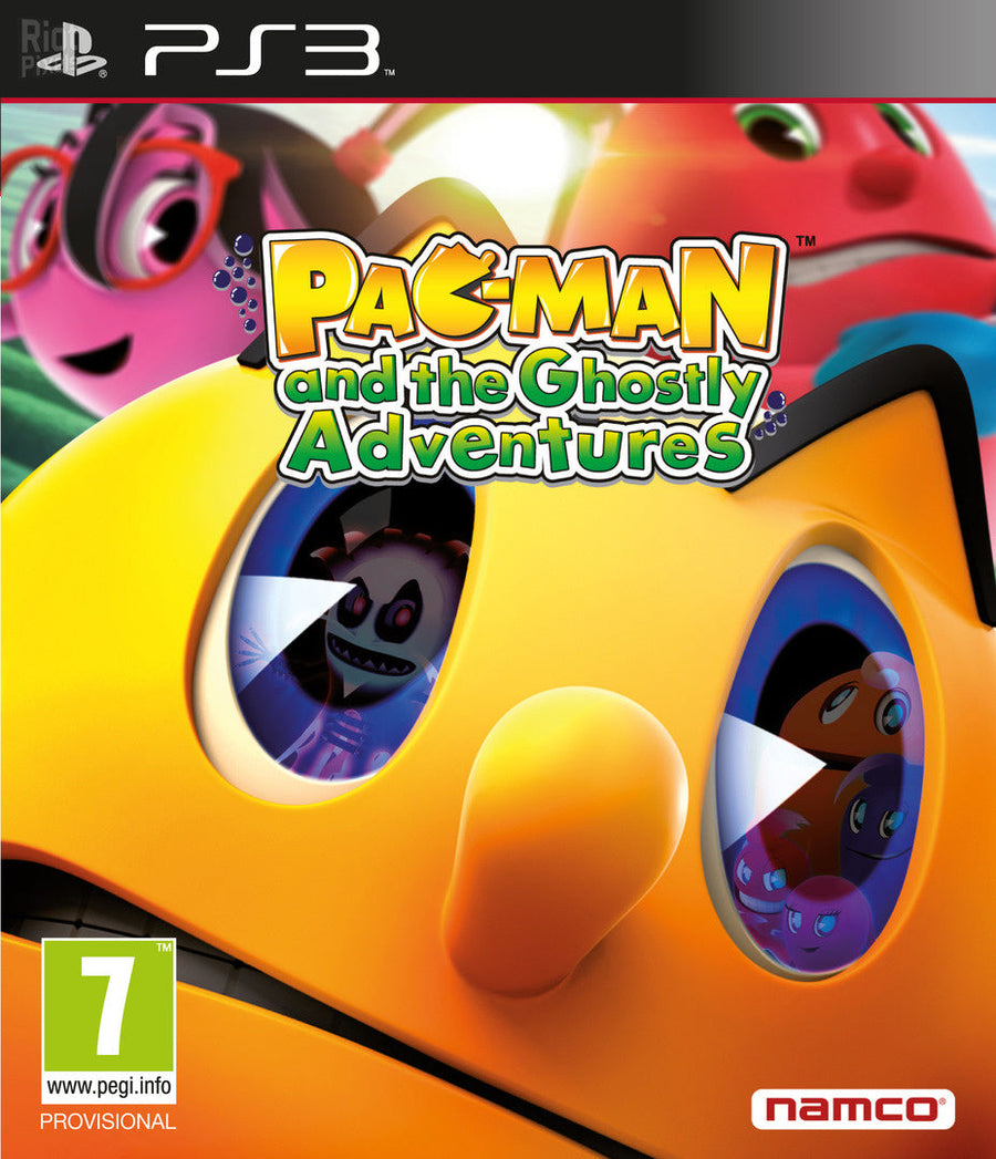 Playstation 3-Pac-Man and the Ghostly Adventures Tweedehands