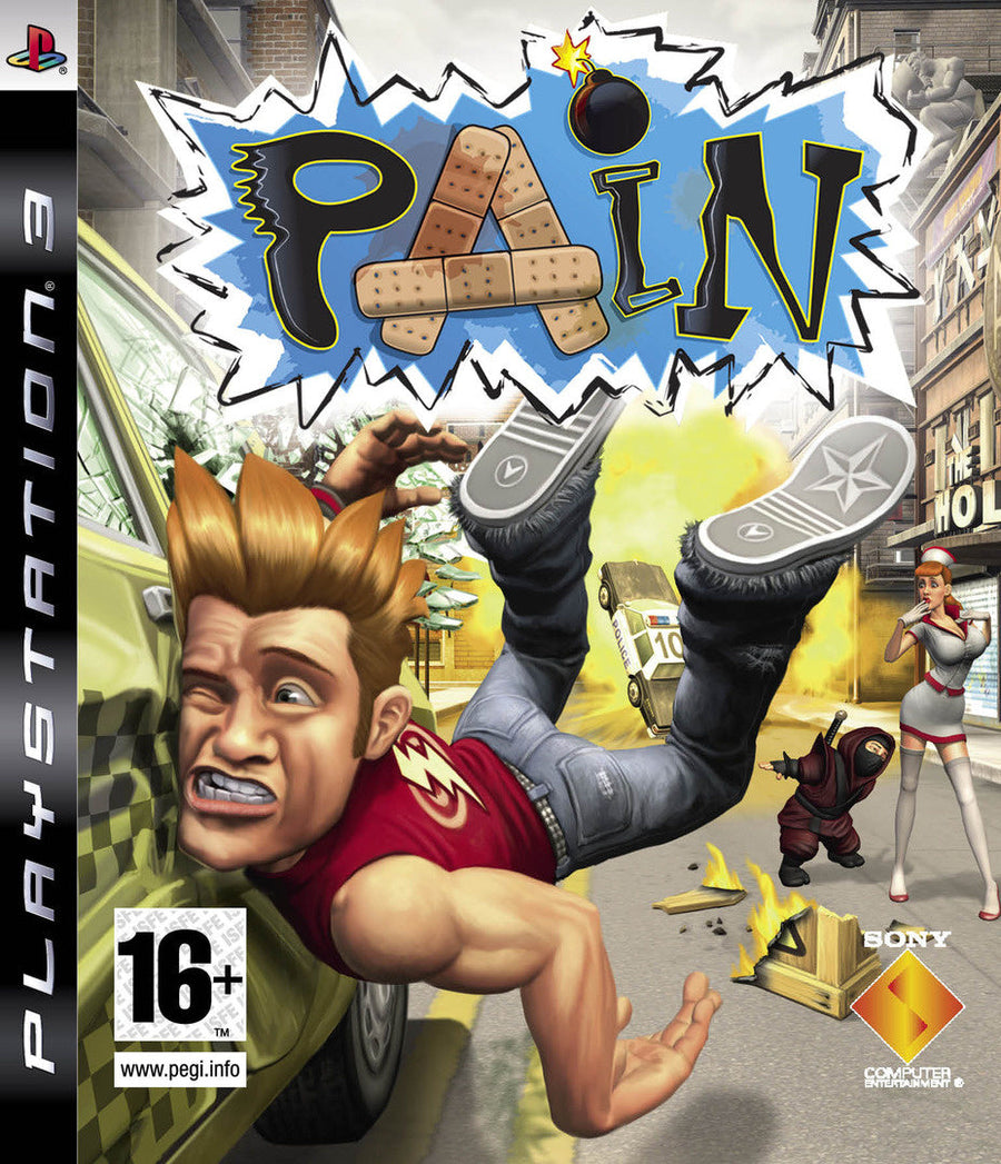 Playstation 3-Pain Tweedehands