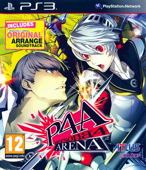 Playstation 3-Persona 4 Arena Tweedehands