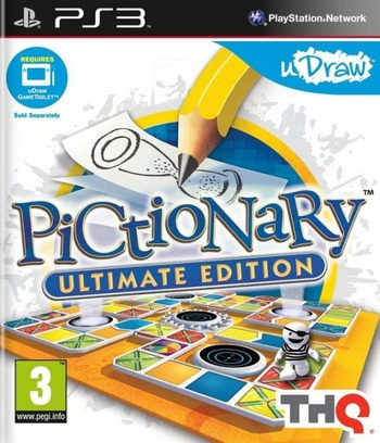 Playstation 3-Pictionary: Ultimate Edition Tweedehands