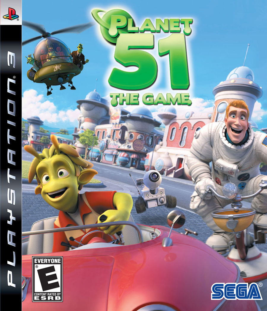 Playstation 3-Planet 51 Tweedehands