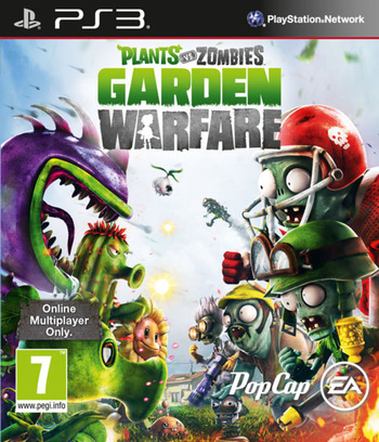 Playstation 3-Plants vs. Zombies: Garden Warfare Tweedehands