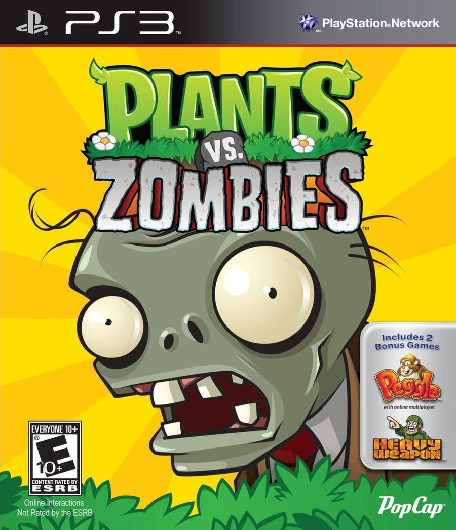 Playstation 3-Plants vs. Zombies Tweedehands