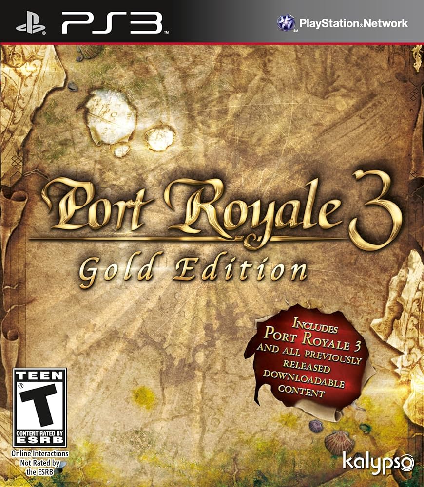Playstation 3-Port Royale 3: Gold Edition Tweedehands