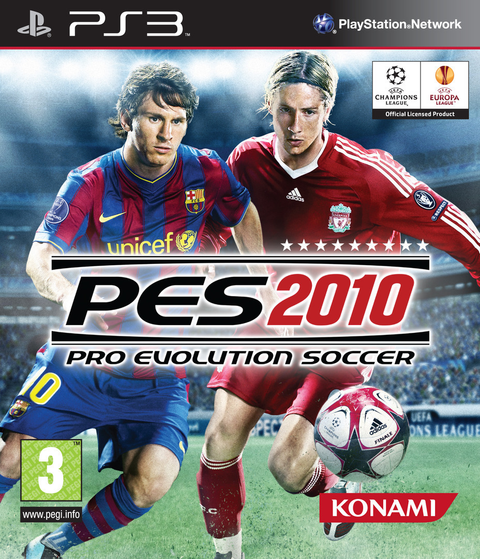 Playstation 3-Pro Evolution Soccer 2010 Tweedehands
