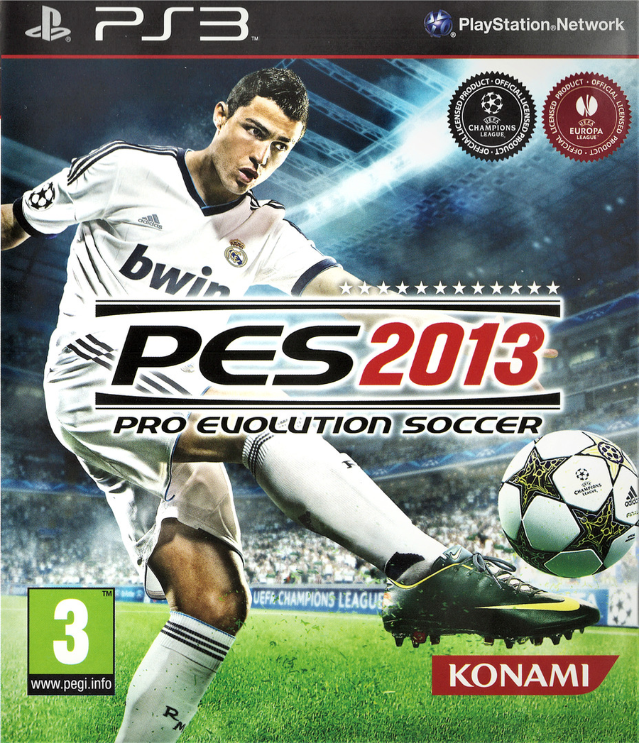 Playstation 3-Pro Evolution Soccer 2013 Tweedehands