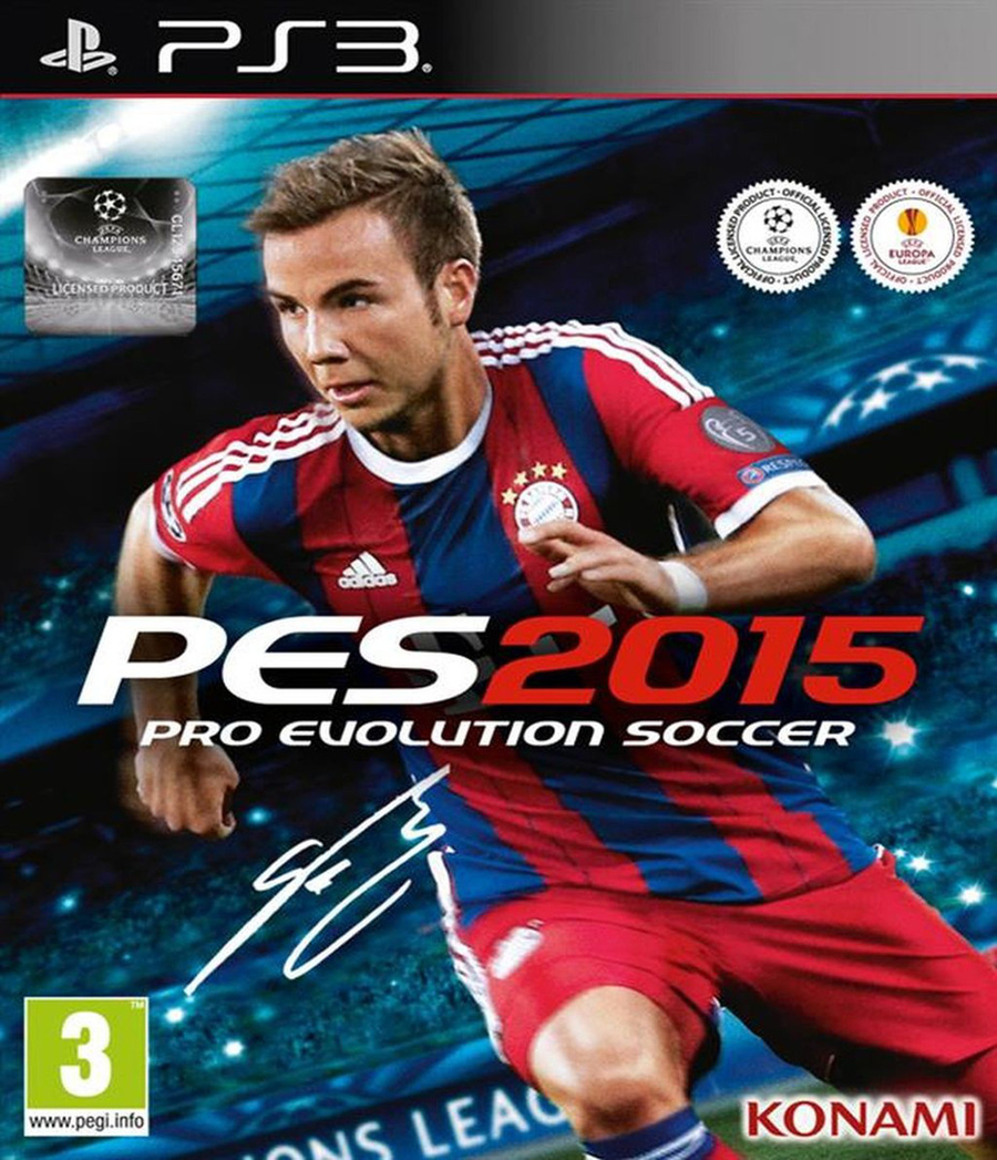 Playstation 3-Pro Evolution Soccer 2015 Tweedehands