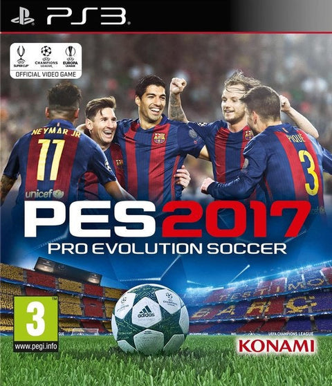 Playstation 3-Pro Evolution Soccer 2017 Tweedehands