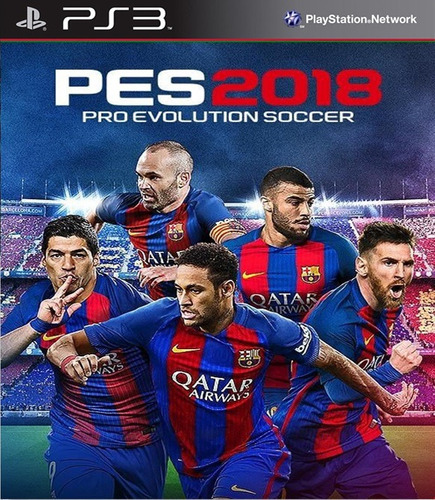 Playstation 3-Pro Evolution Soccer 2018 Tweedehands