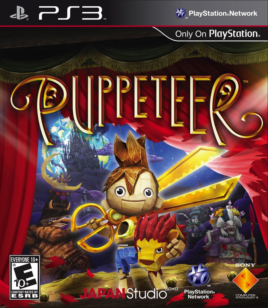 Playstation 3-Puppeteer Tweedehands