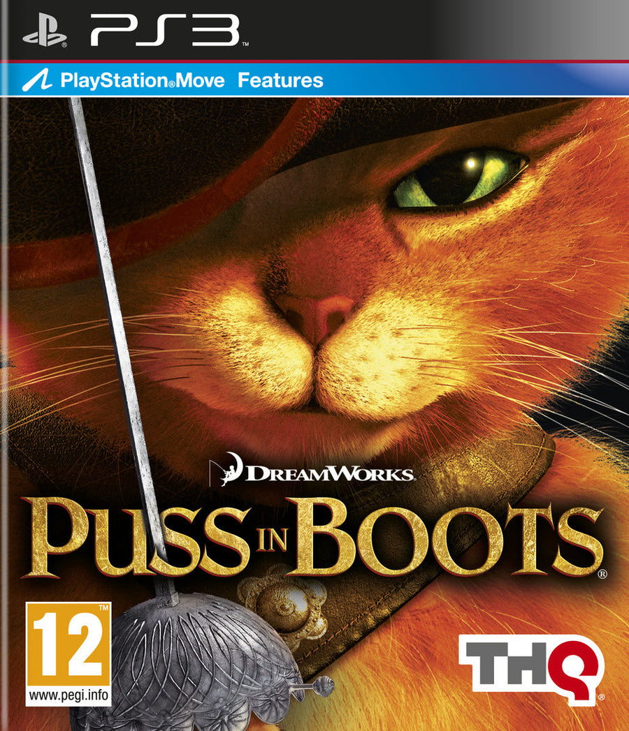 Playstation 3-Puss in Boots Tweedehands