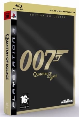 Playstation 3-Quantum of Solace - 007 - Collector's Edition Tweedehands