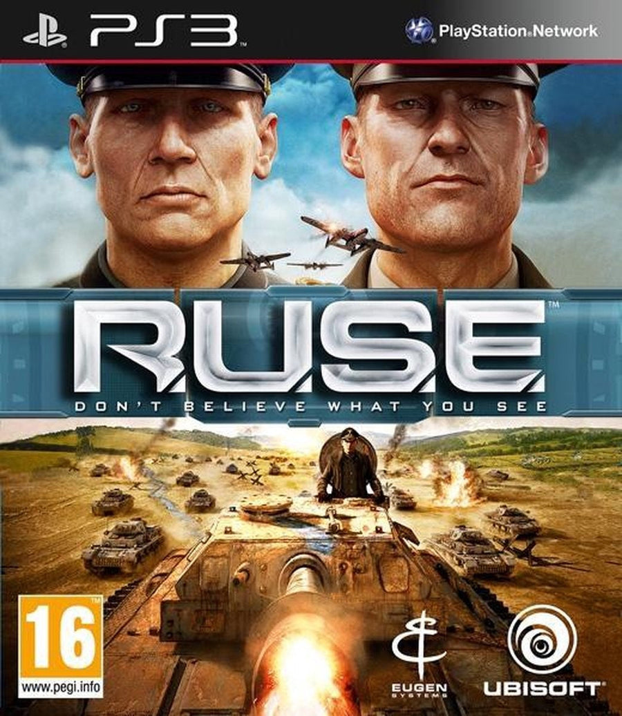 Playstation 3-R.U.S.E. Tweedehands