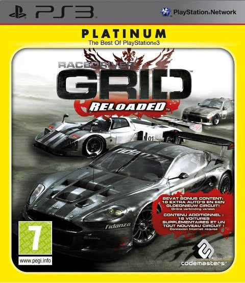 Playstation 3-Race Driver GRID: Reloaded Tweedehands