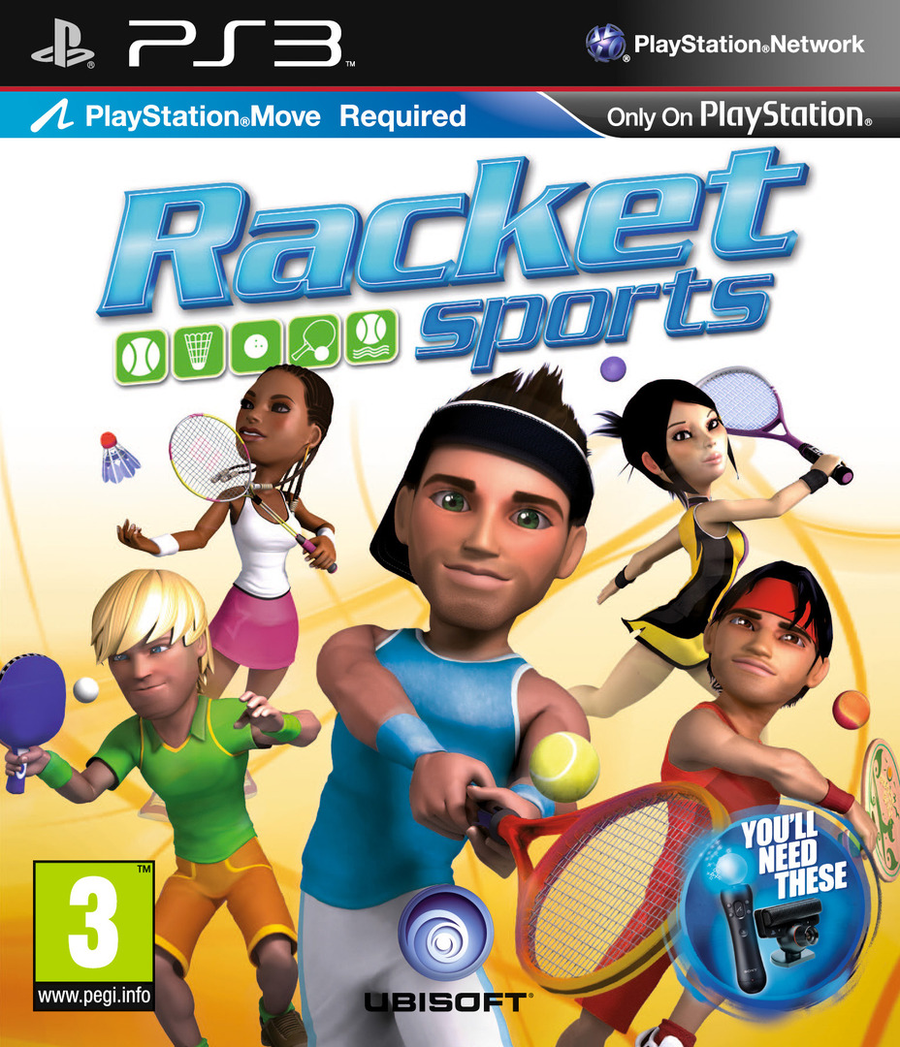 Playstation 3-Racket Sports Tweedehands