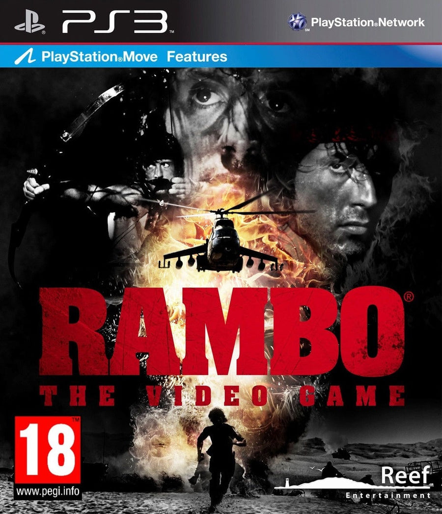 Playstation 3-Rambo: The Video Game Tweedehands