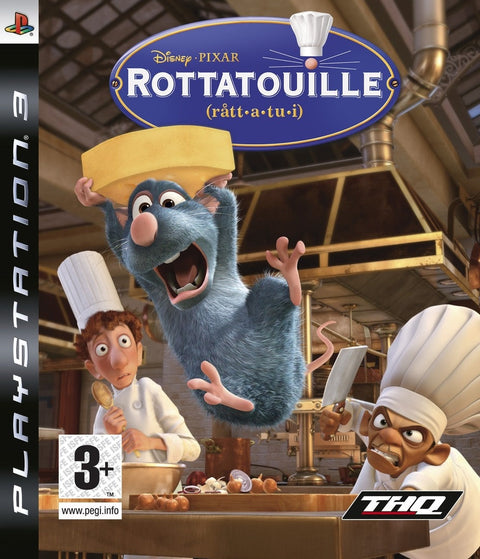 Playstation 3-Ratatouille Tweedehands