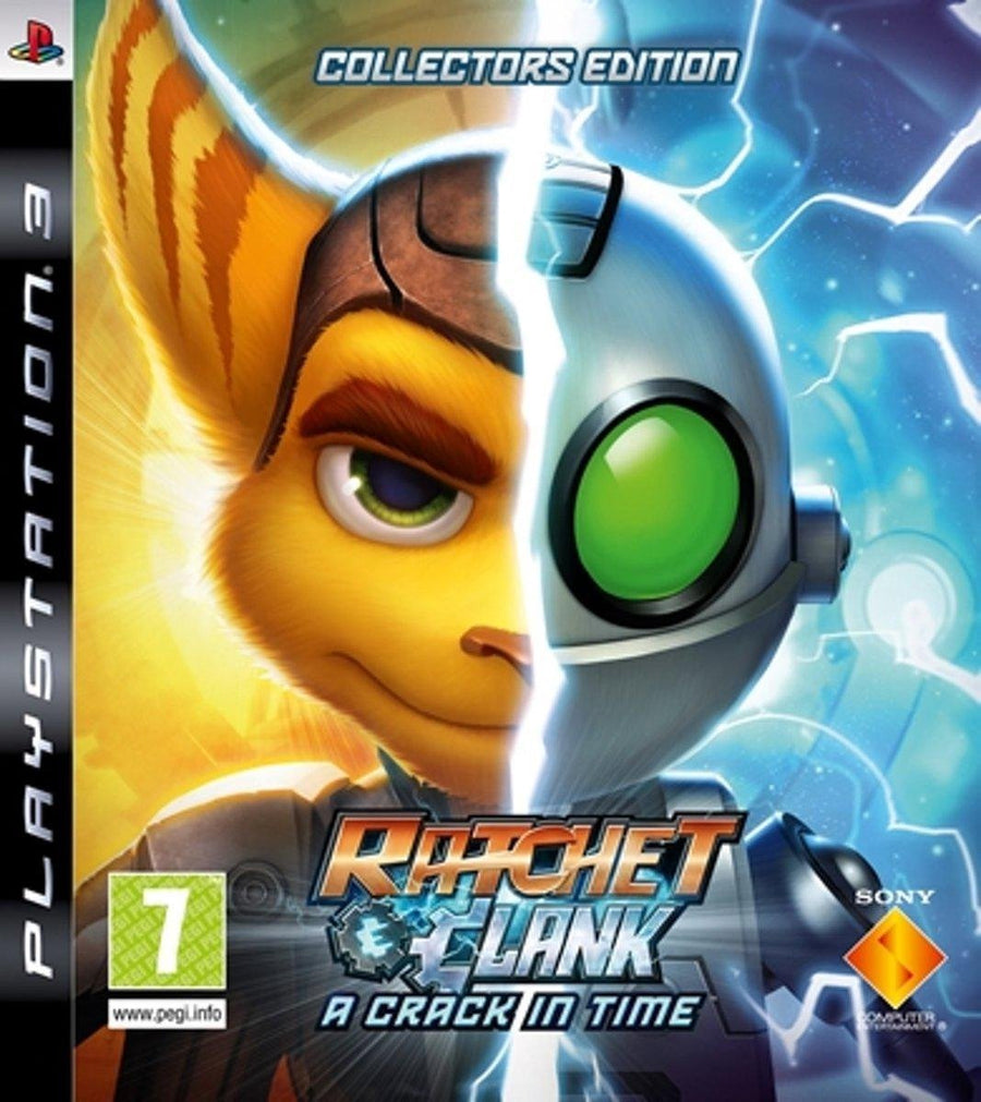 Playstation 3-Ratchet & Clank: A Crack in Time (Collectors Edition) Tweedehands