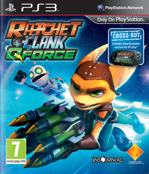Playstation 3-Ratchet & Clank: Q-Force Tweedehands
