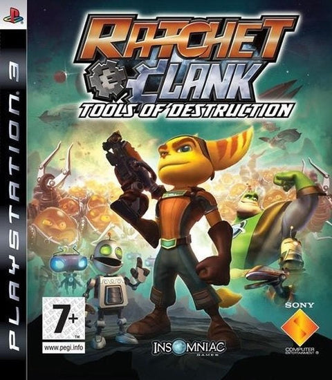 Playstation 3-Ratchet & Clank: Tools of Destruction Tweedehands