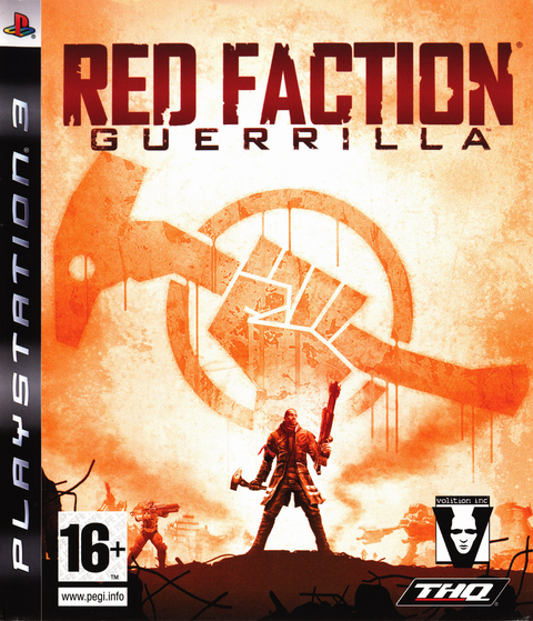 Playstation 3-Red Faction: Guerrilla Tweedehands