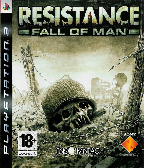 Playstation 3-Resistance: Fall of Man Tweedehands