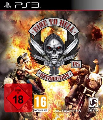 Playstation 3-Ride to Hell: Retribution Tweedehands