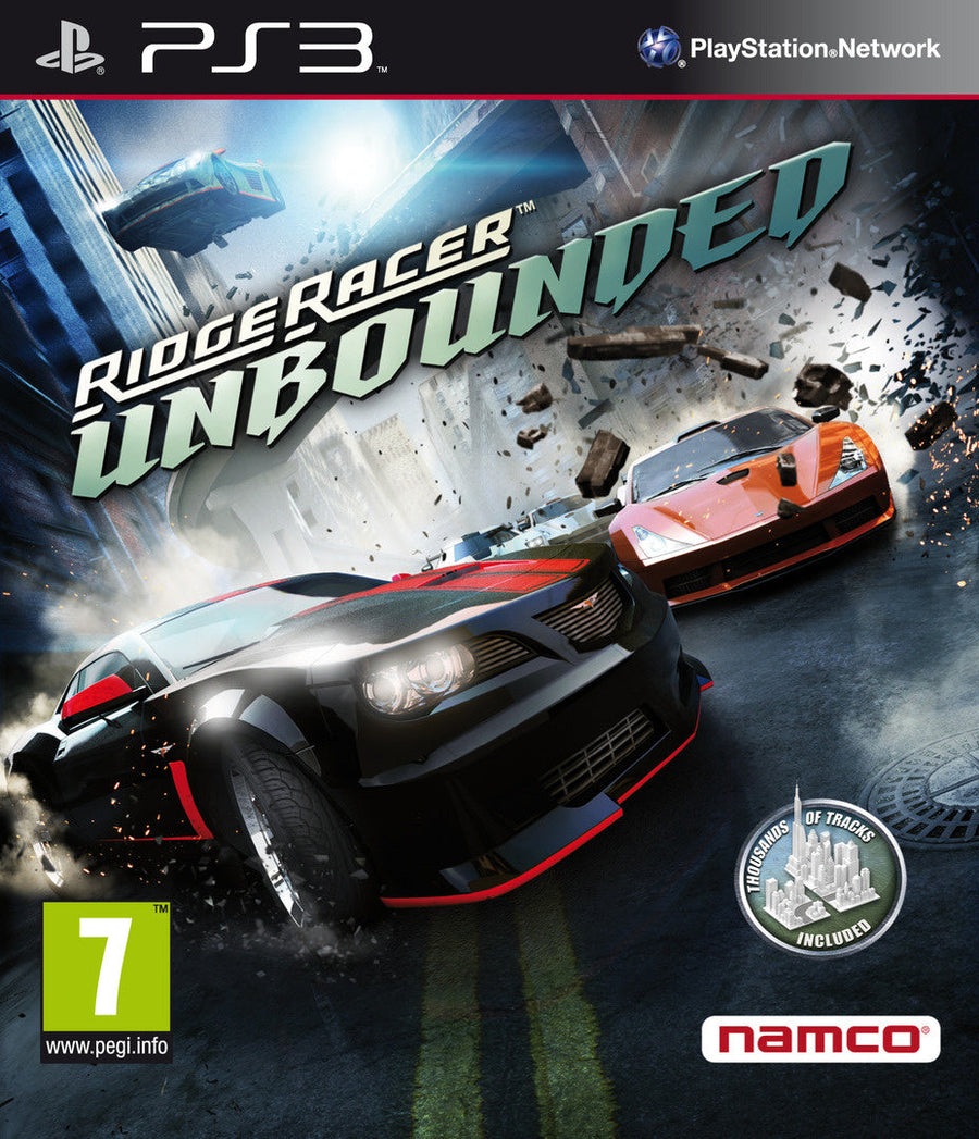 Playstation 3-Ridge Racer Unbounded Tweedehands