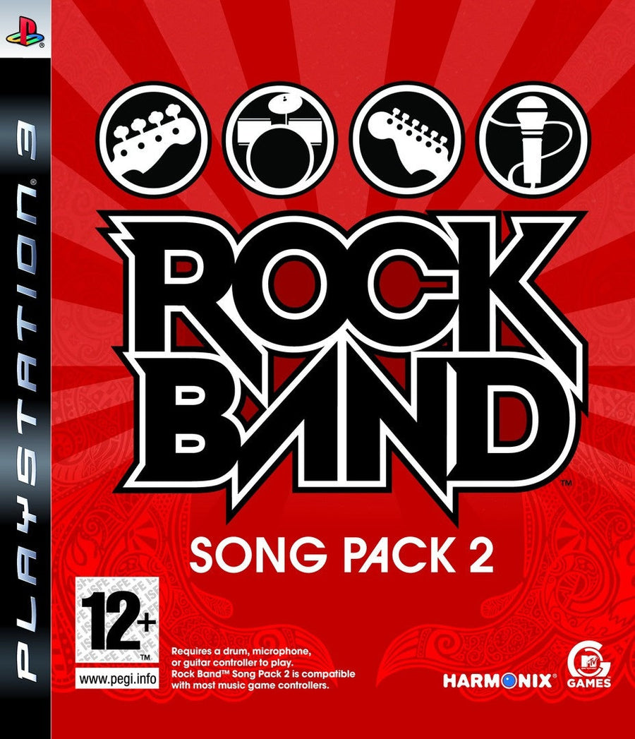 Playstation 3-Rock Band: Song Pack 2 Tweedehands