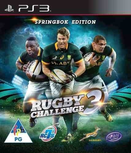 Playstation 3-Rugby Challenge 3 Tweedehands