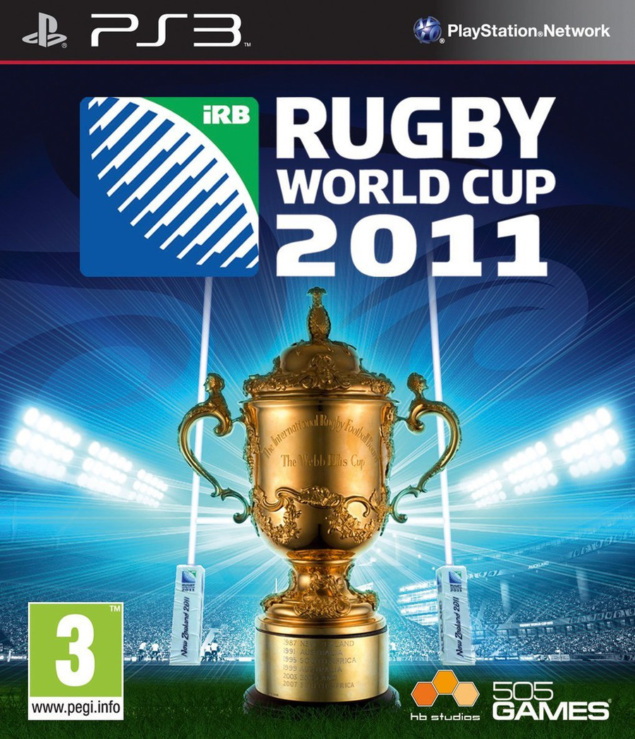 Playstation 3-Rugby World Cup 2011 Tweedehands