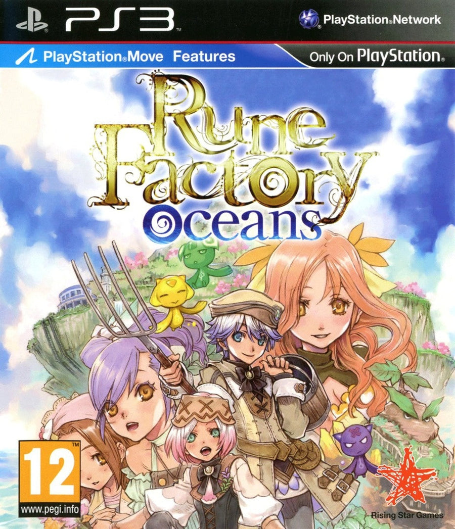 Playstation 3-Rune Factory Oceans Tweedehands