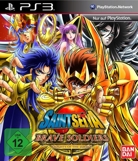Playstation 3-Saint Seiya: Brave Soldiers Tweedehands