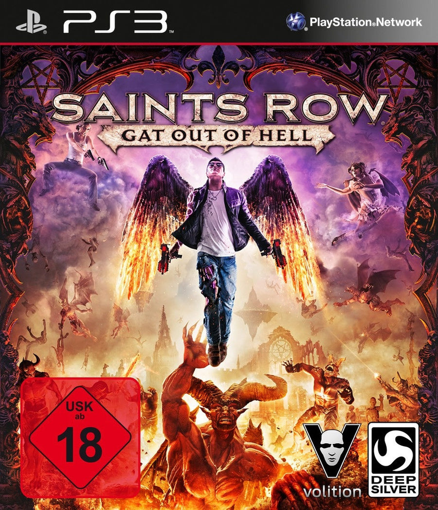 Playstation 3-Saints Row: Gat out of Hell Tweedehands