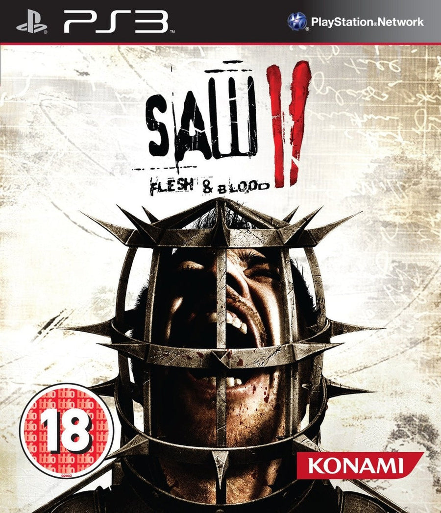 Playstation 3-Saw II: Flesh & Blood Tweedehands