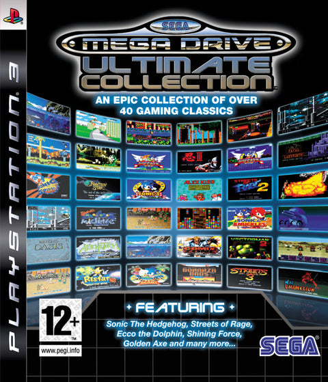 Playstation 3-SEGA Mega Drive Ultimate Collection Tweedehands