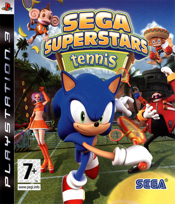 Playstation 3-Sega Superstars Tennis Tweedehands