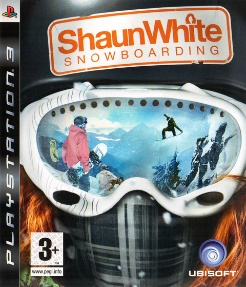 Playstation 3-Shaun White Snowboarding Tweedehands