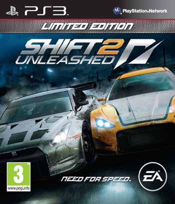 Playstation 3-Shift 2: Unleashed Tweedehands