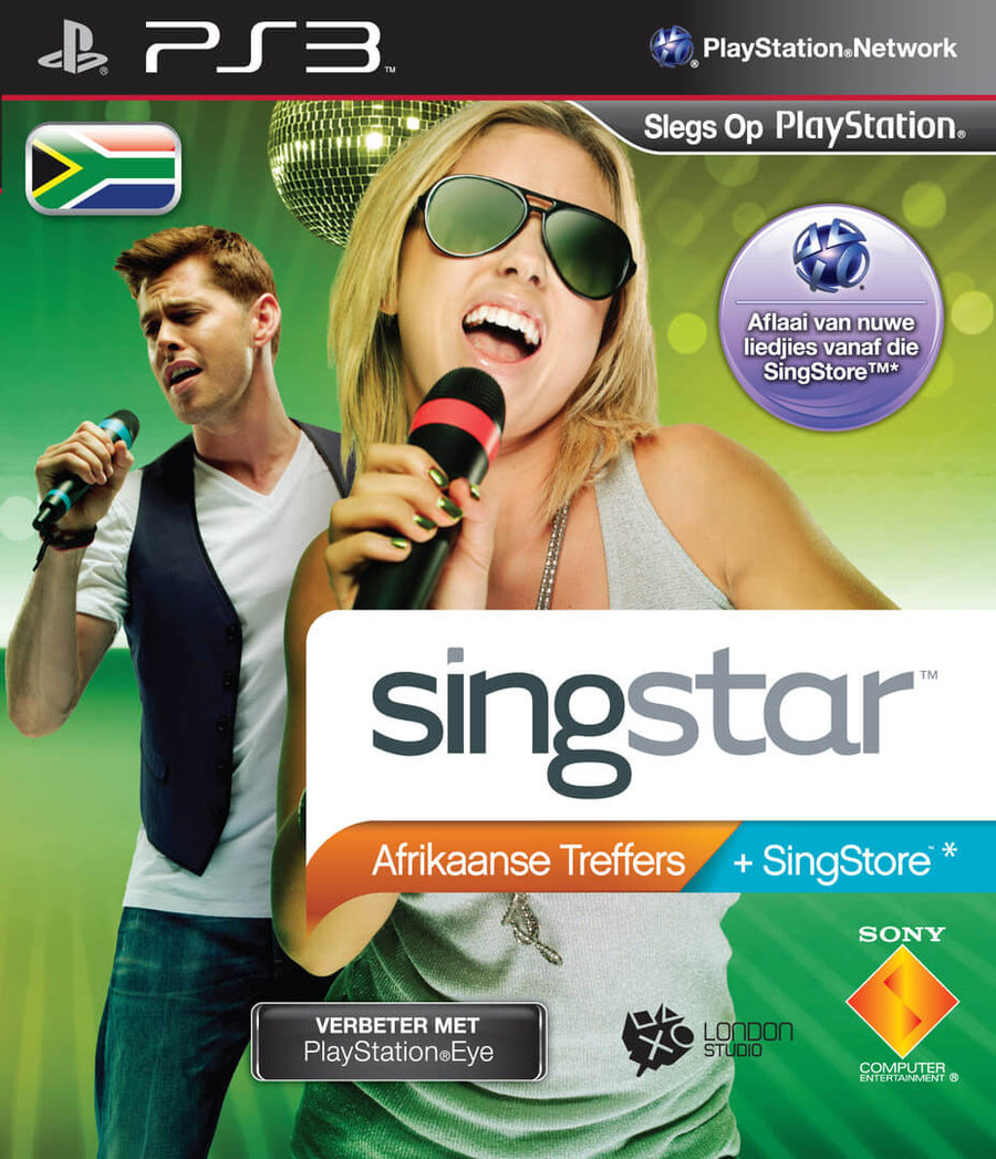 Playstation 3-SingStar Afrikaanse Treffers Tweedehands