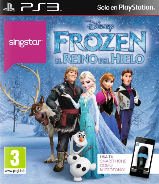 Playstation 3-SingStar Frozen Tweedehands