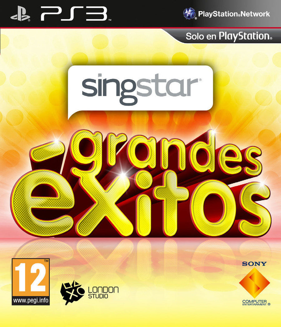 Playstation 3-SingStar Grandes Éxitos Tweedehands