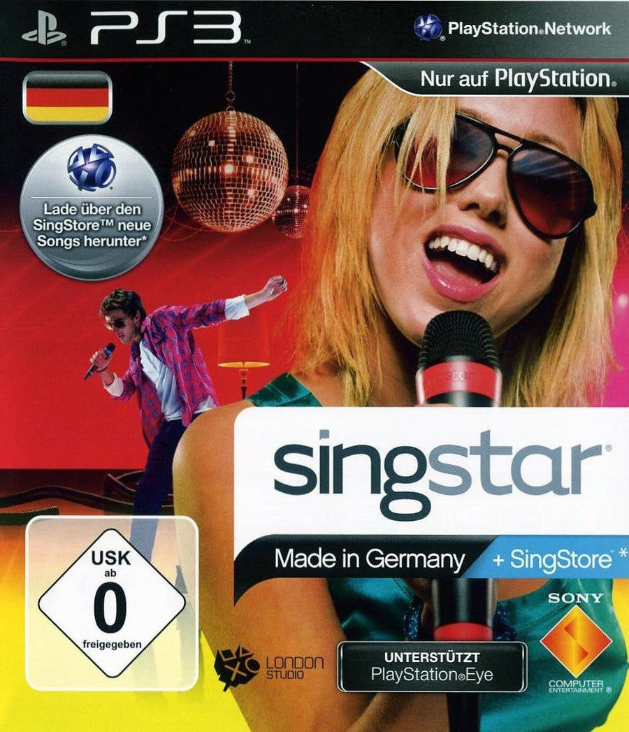 Playstation 3-SingStar Made in Germany Tweedehands