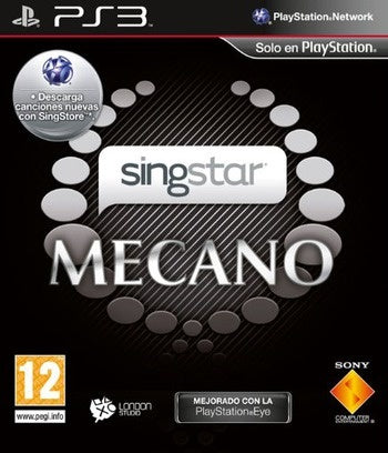 Playstation 3-SingStar Mecano Tweedehands