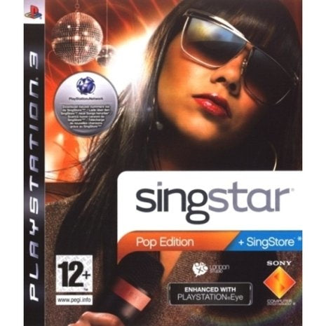 Playstation 3-SingStar Pop Edition Tweedehands