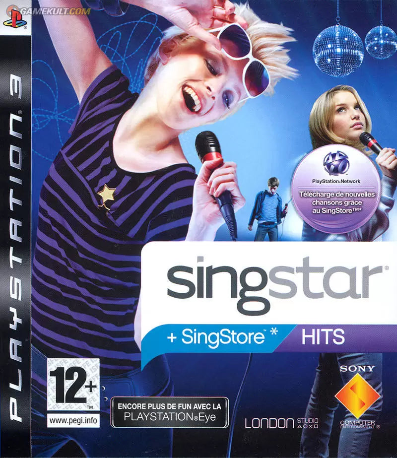 Playstation 3-SingStar + SingStore Hits Tweedehands