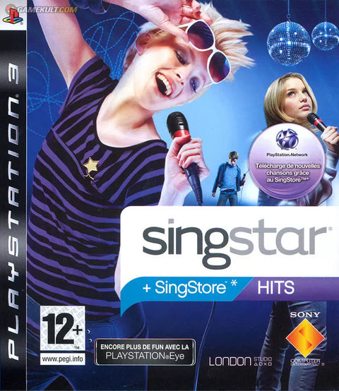 Playstation 3-SingStar + SingStore Hits Tweedehands