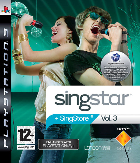 Playstation 3-SingStar Vol. 3 Tweedehands